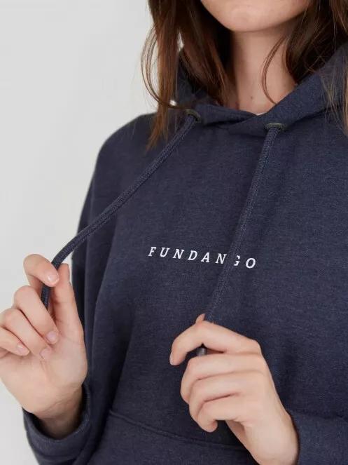 Fundango Haley Hooded Sweatshirt for women in blue 5
