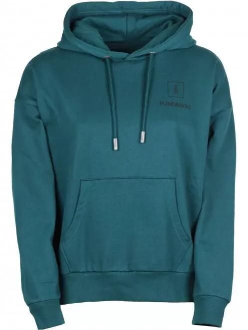Fundango Haley Hooded Sweatshirt for women in green 6