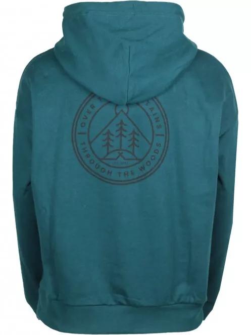 Fundango Haley Hooded Sweatshirt for women in green 7