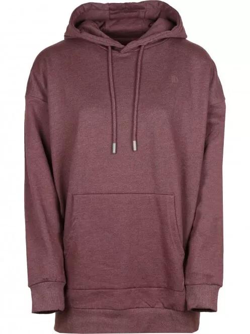Fundango Ginger Hooded Sweatshirt for women in purple 6