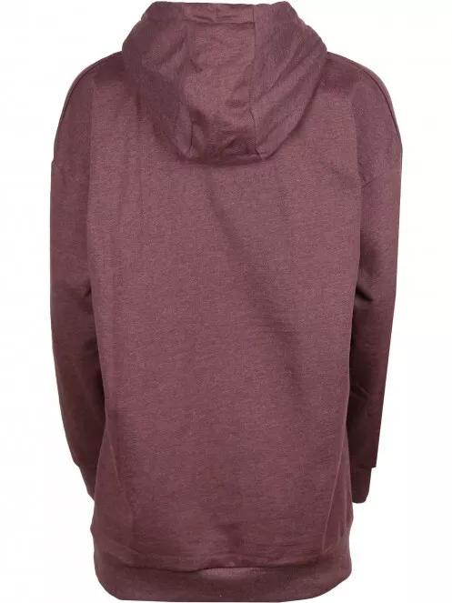 Fundango Ginger Hooded Sweatshirt for women in purple 7
