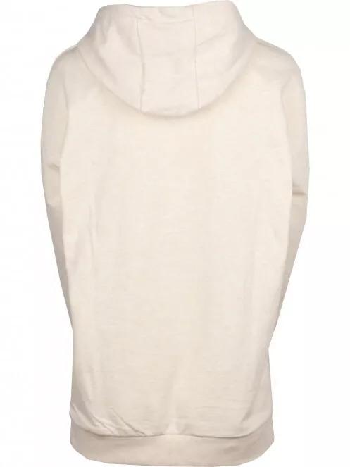 Fundango Ginger Hooded Sweatshirt for women in white 7