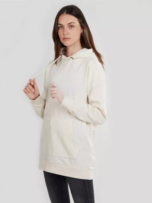 White hooded sweater women's new arrivals