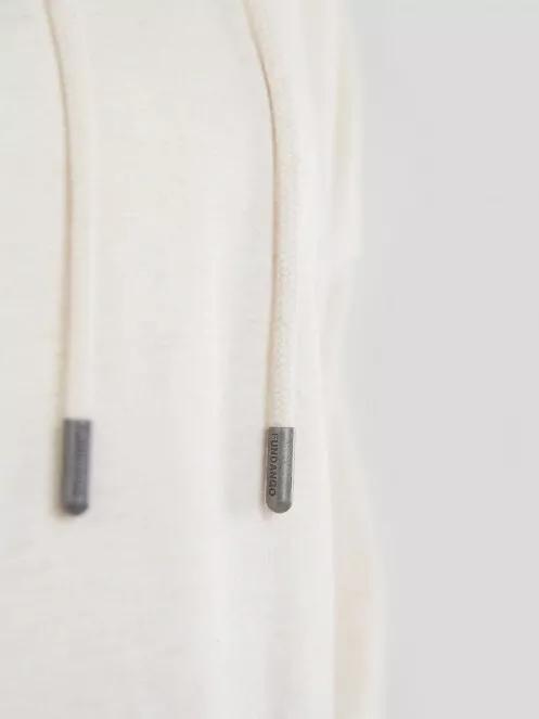 Fundango Ginger Hooded Sweatshirt for women in white 5