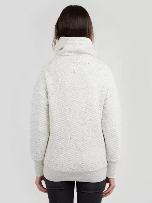Athleta sherpa funnel neck sweatshirt hot sale