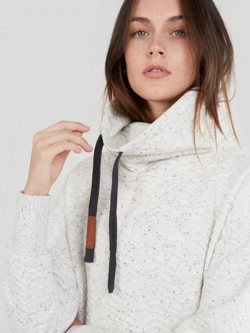 Fundango Aliz Pullover for women in grey 4