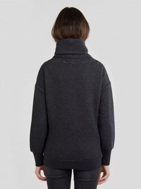 Fundango Aliz Pullover for women in black 3