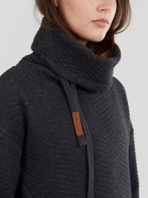 Fundango Aliz Pullover for women in black 4