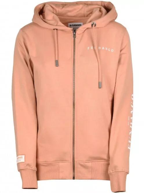 Fundango Neraly Hooded Sweatshirt for women in pink 7