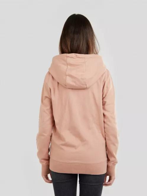 Fundango Neraly Hooded Sweatshirt for women in pink 3