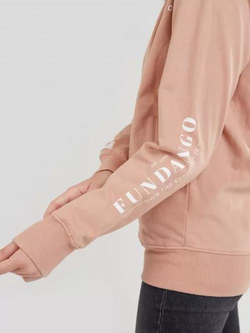 Fundango Neraly Hooded Sweatshirt for women in pink 5