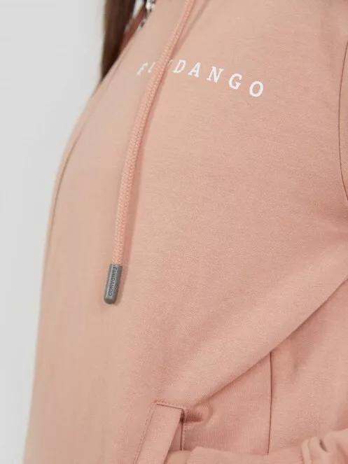 Fundango Neraly Hooded Sweatshirt for women in pink 6
