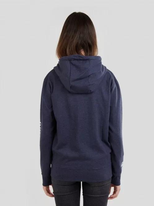 Fundango Neraly Hooded Sweatshirt for women in blue 3