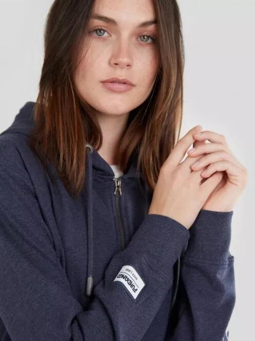 Fundango Neraly Hooded Sweatshirt for women in blue 4