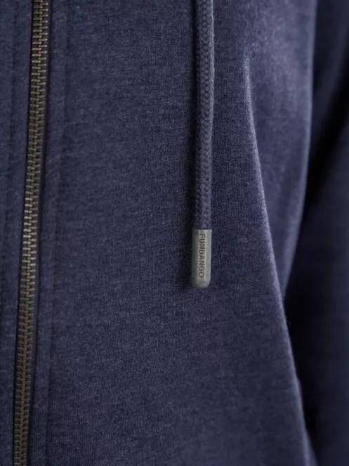 Fundango Neraly Hooded Sweatshirt for women in blue 6