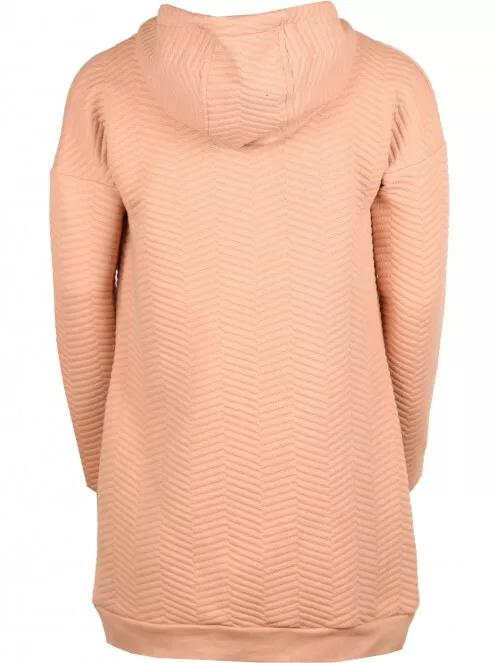 Fundango Blanka Pullover for women in pink 8