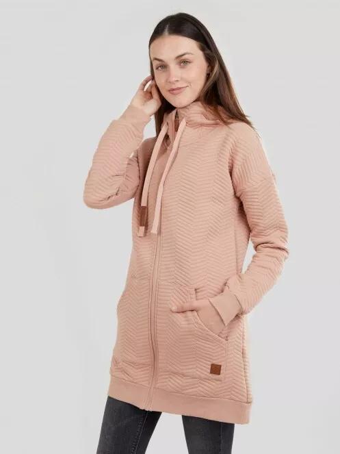 Fundango Blanka Pullover for women in pink 2