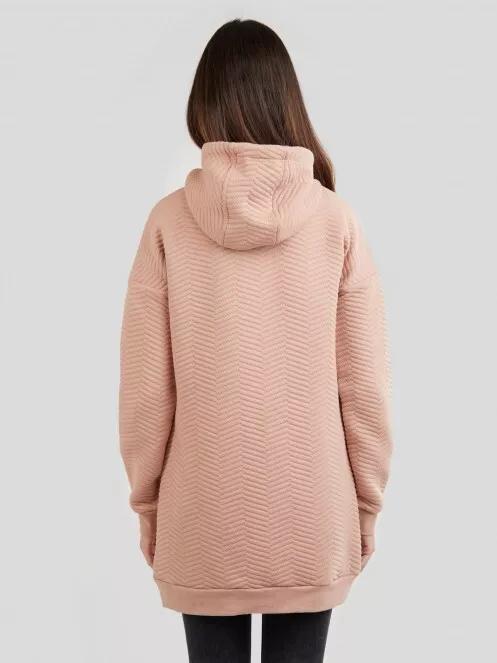 Fundango Blanka Pullover for women in pink 3