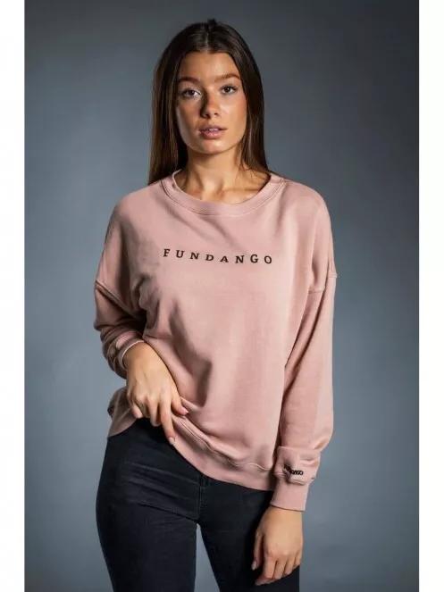 Fundango LYNN Pullover for women in pink 2