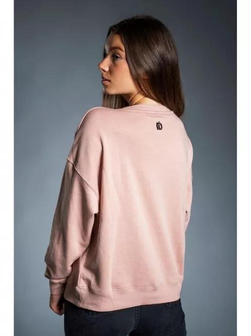Fundango LYNN Pullover for women in pink 3