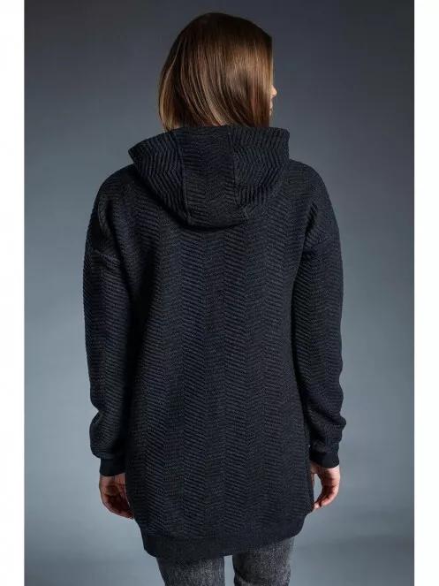 Fundango BLANKA Sweatshirt for women in black 3