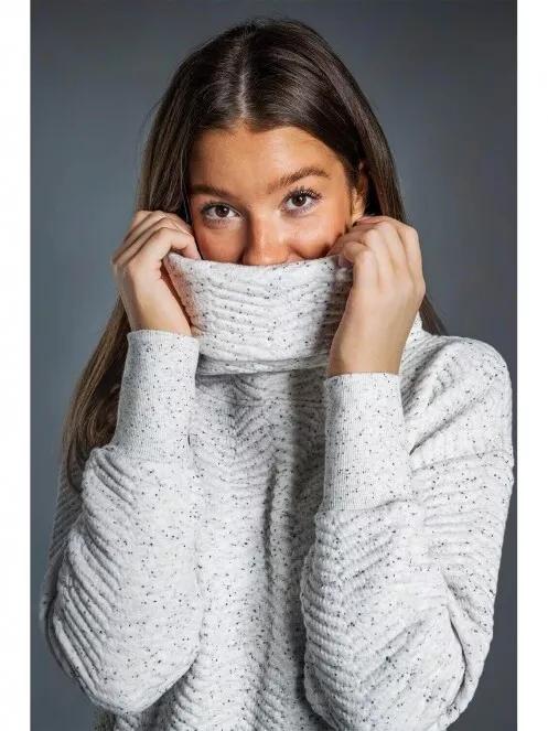 Fundango ALIZ Pullover for women in white 2