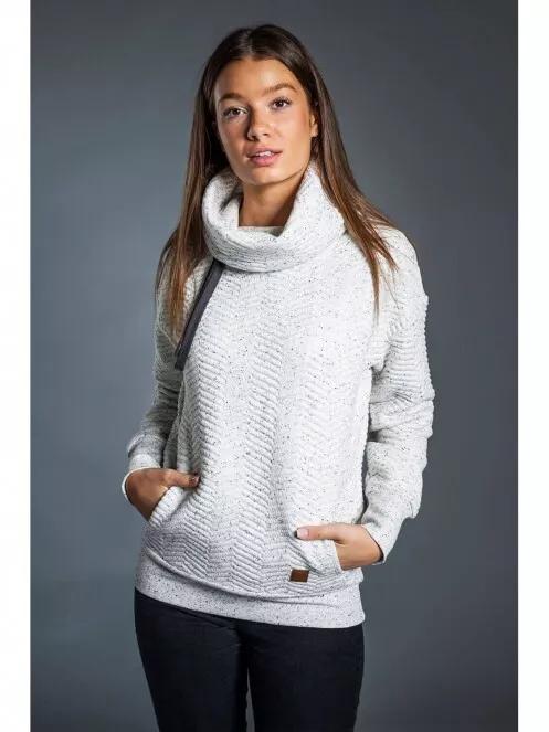 Fundango ALIZ Pullover for women in white 4