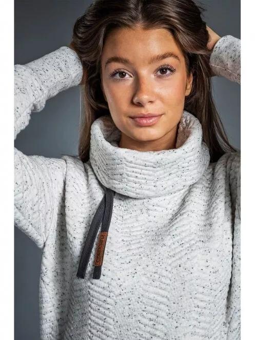 Fundango ALIZ Pullover for women in white 5