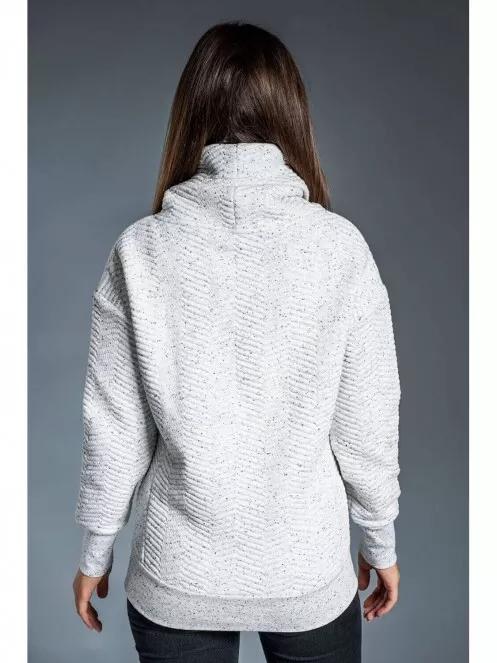 Fundango ALIZ Pullover for women in white 6