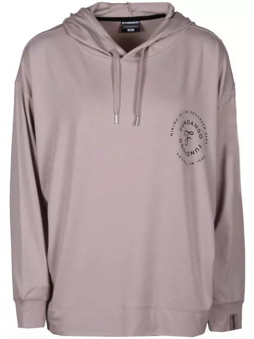 Fundango RICHMOND Hooded Pullover for women in sand 5