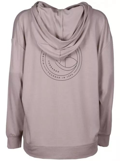Fundango RICHMOND Hooded Pullover for women in sand 6