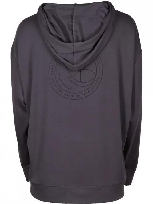 Fundango RICHMOND Hooded Pullover for women in grey 6