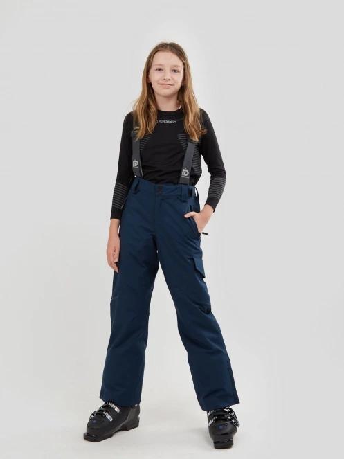 Fundango Berge Pants in dark blue 4