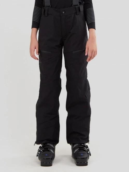 Fundango Mugo JUN Fullzip Pants in black 2