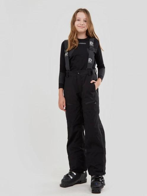 Fundango Mugo JUN Fullzip Pants in black 4