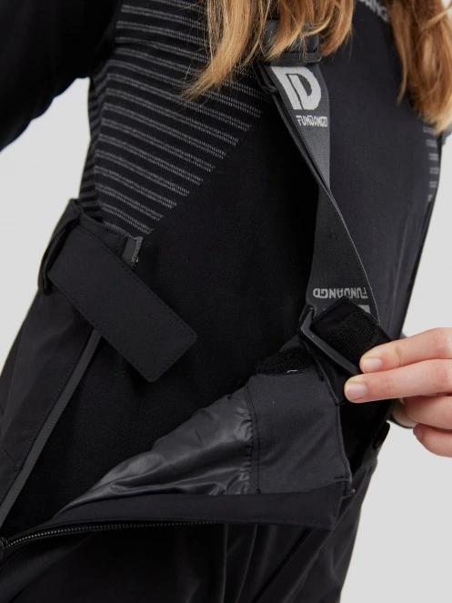 Fundango Mugo JUN Fullzip Pants in black 6
