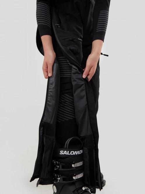 Fundango Mugo JUN Fullzip Pants in black 7