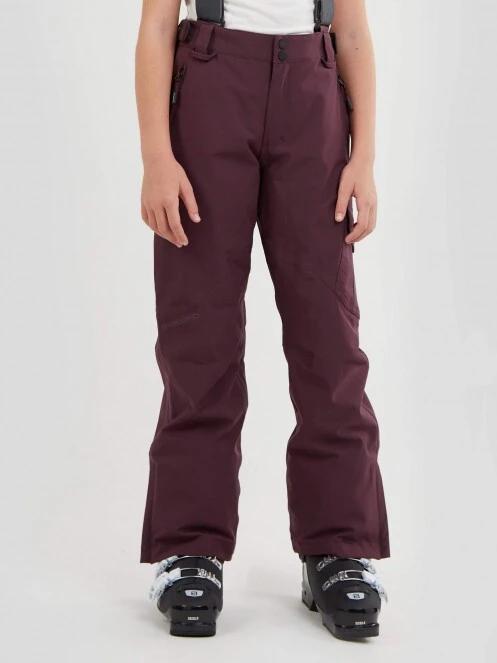 Fundango Berge Pants in purple 2