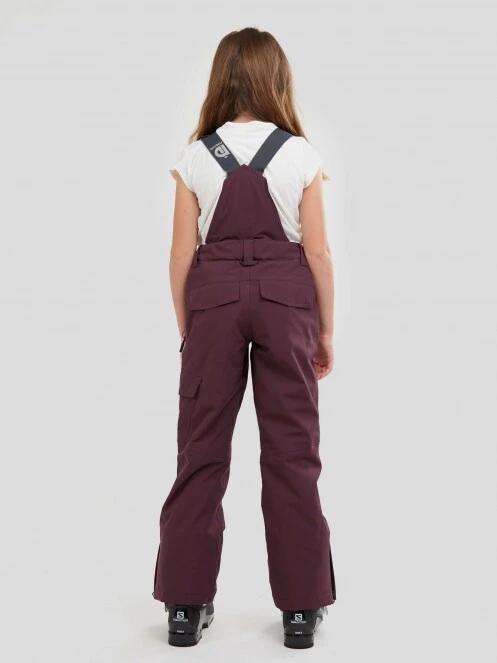 Fundango Berge Pants in purple 3