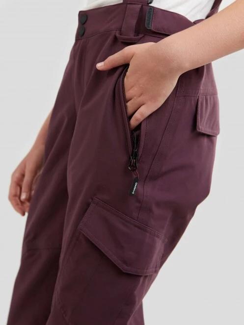 Fundango Berge Pants in purple 4