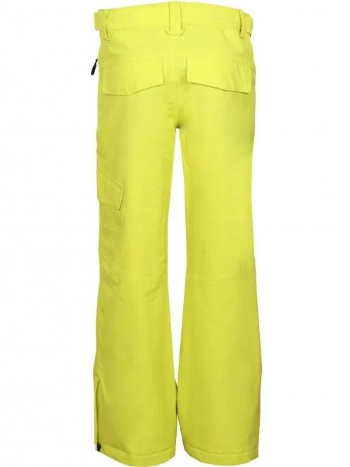 Berge Pants ski pants yellow