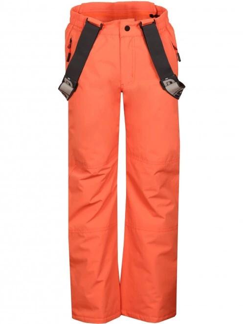 Fundango Logan Pants in orange 4
