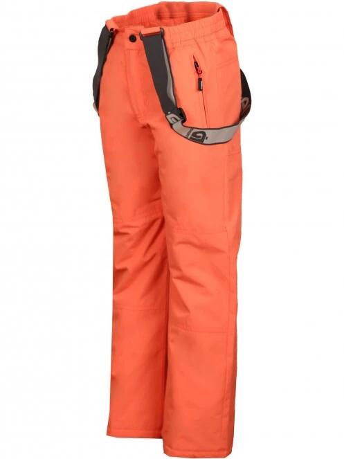 Fundango Logan Pants in orange 5