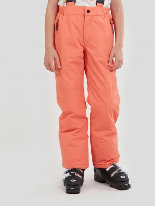 Fundango Logan Pants in orange 2