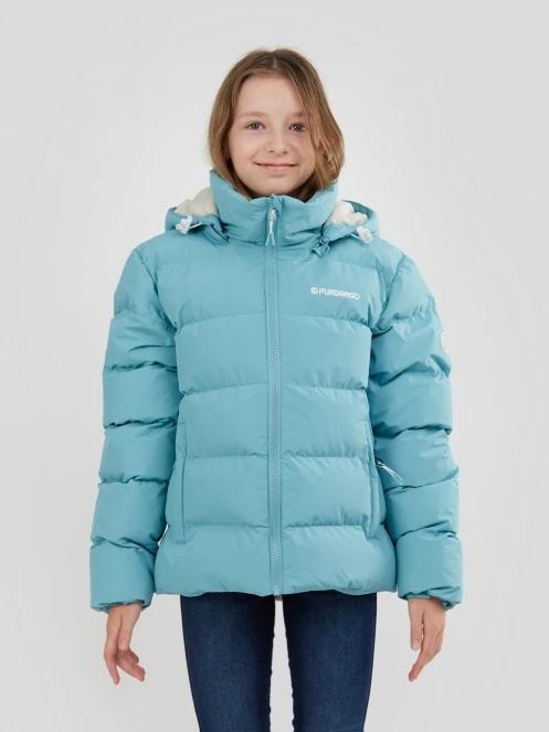 Fundango Amber Jr. Jacket in blue 2
