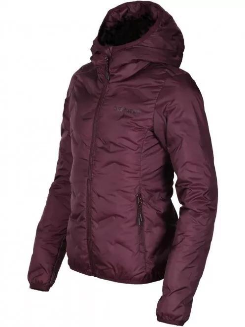 Fundango ALSEA JR Hooded Down Jacket in purple 3