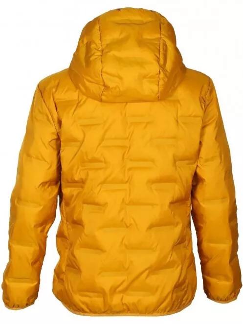 SMOKE JR Hooded Down Jacket transitional jacket yellow