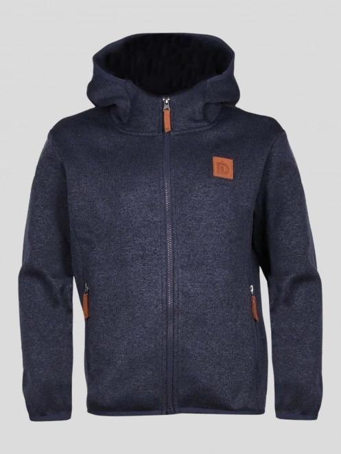 Fundango Obelix JR Hooded Fleece in dark blue 4