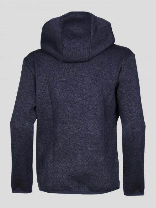 Fundango Obelix JR Hooded Fleece in dark blue 5