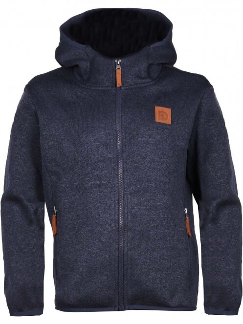 Fundango Obelix JR Hooded Fleece in dark blue 2